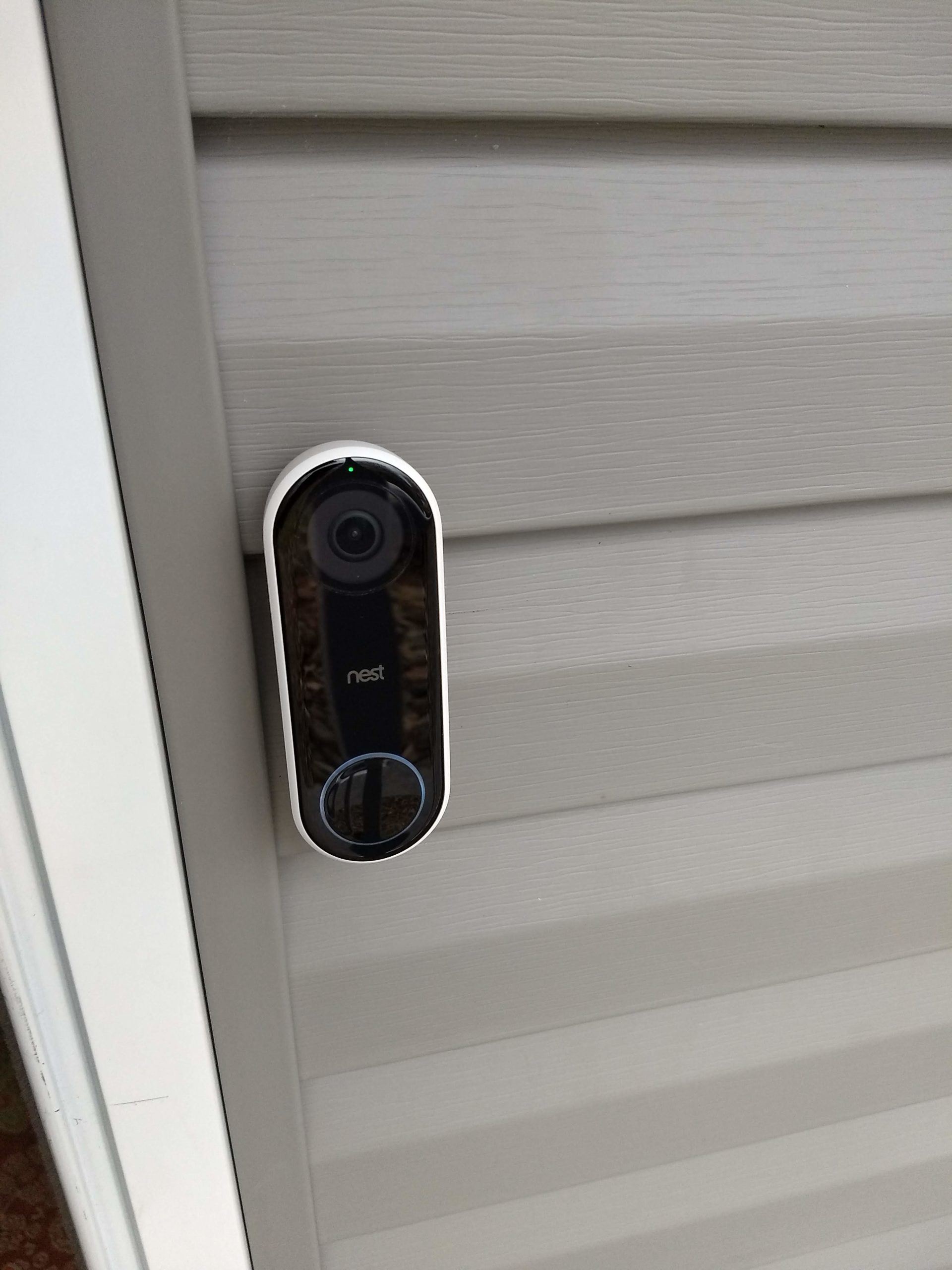 Nest Hello Video Doorbell Installation