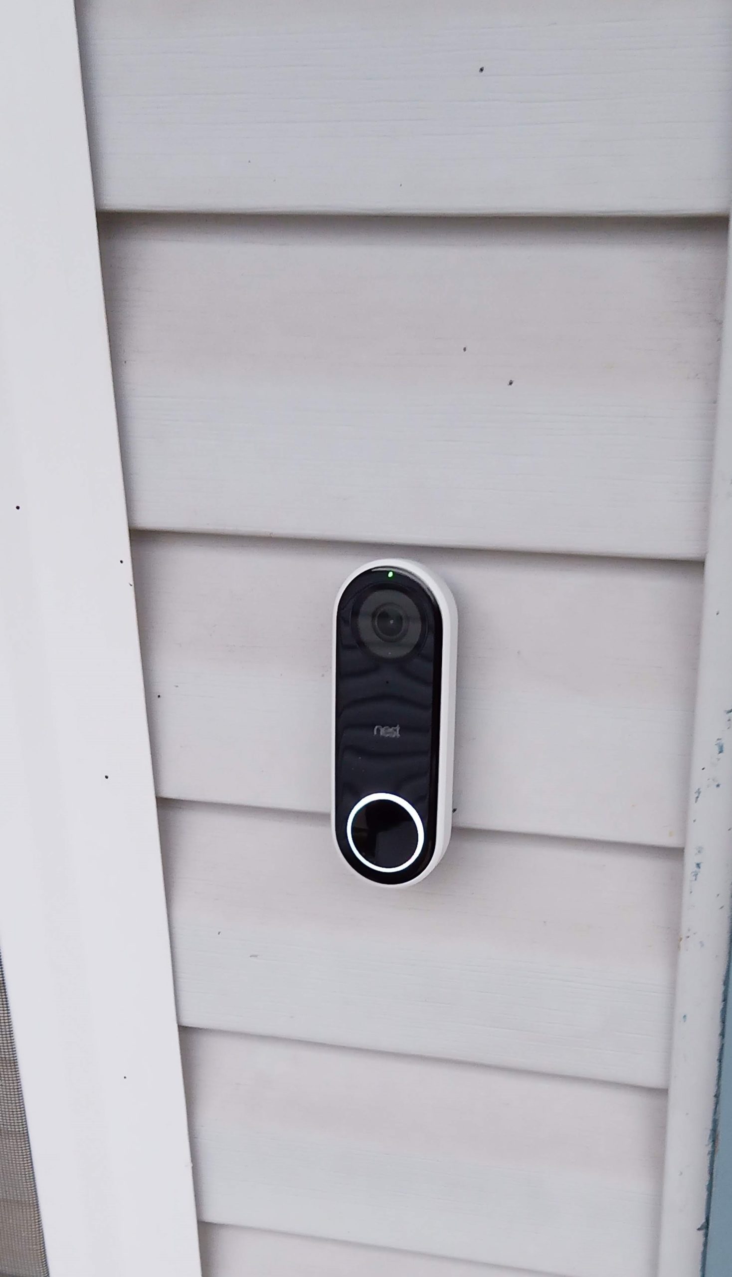 Nest Hello Video Doorbell Installation