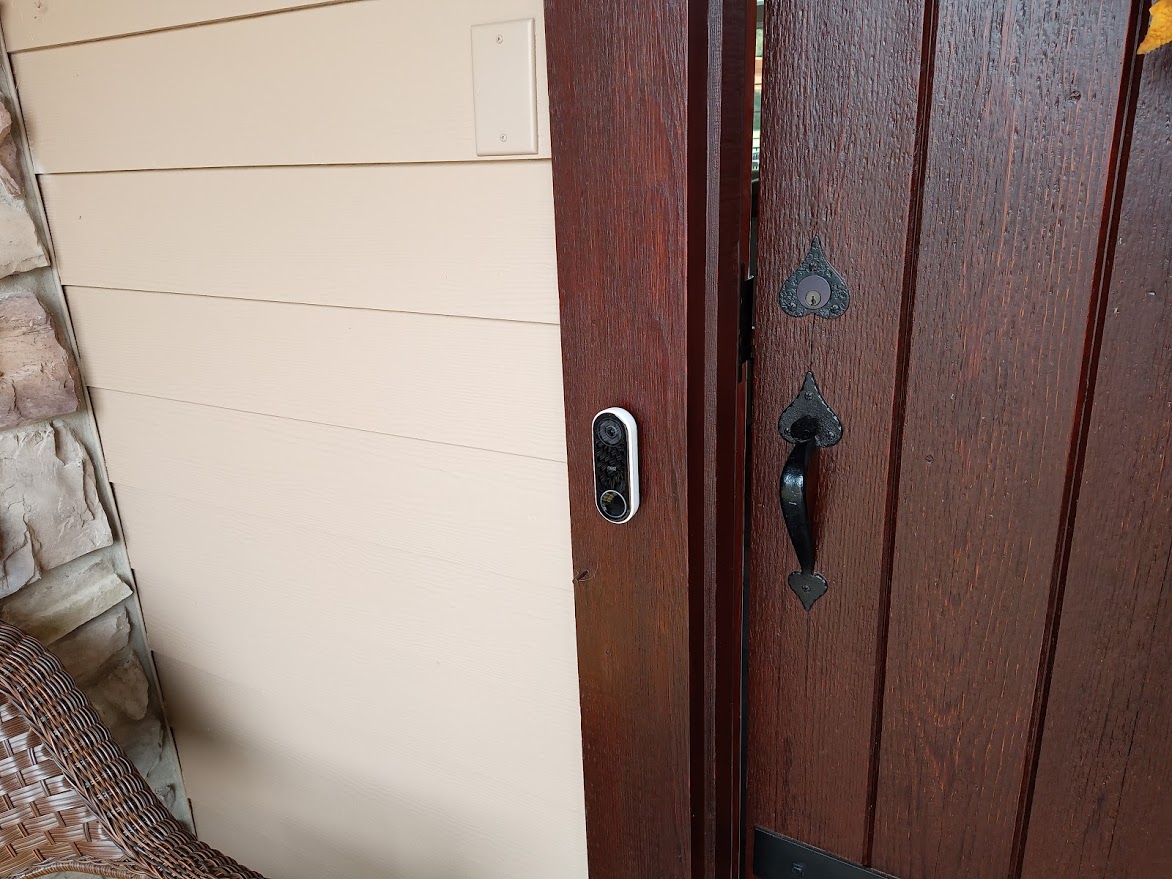 Nest Hello Video Doorbell Installation