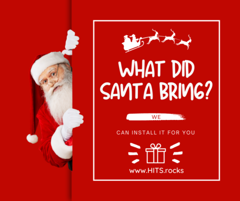 What Did Santa Bring? We can install it for you. Installation Services Ohio
