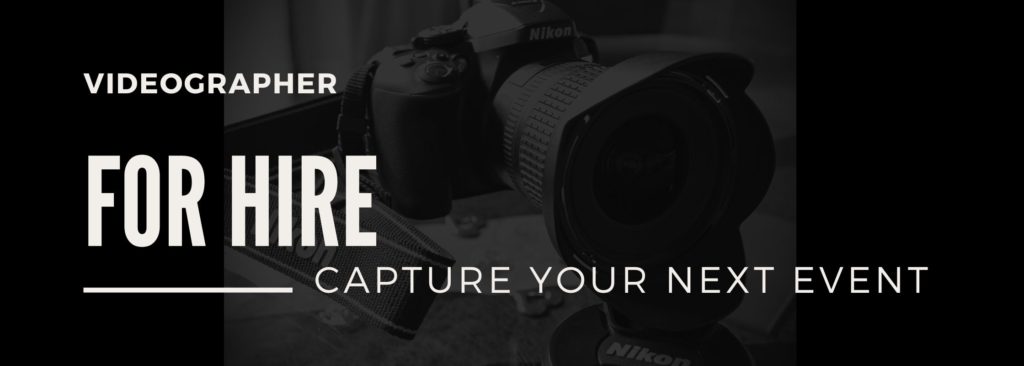 Videographer For Hire - Canton Ohio