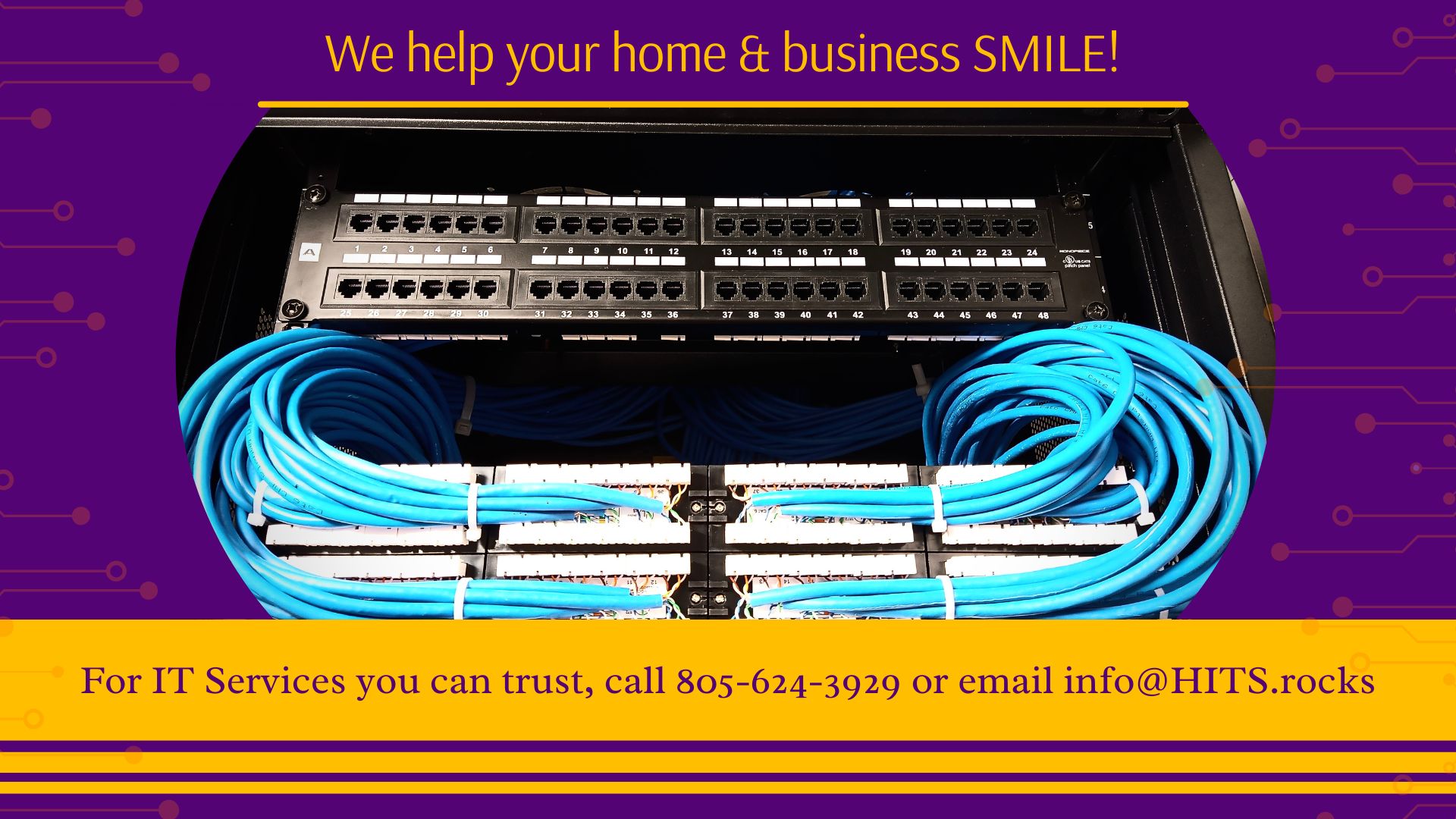 Scalable Network Cable Installation - Akron & Northeast Ohio